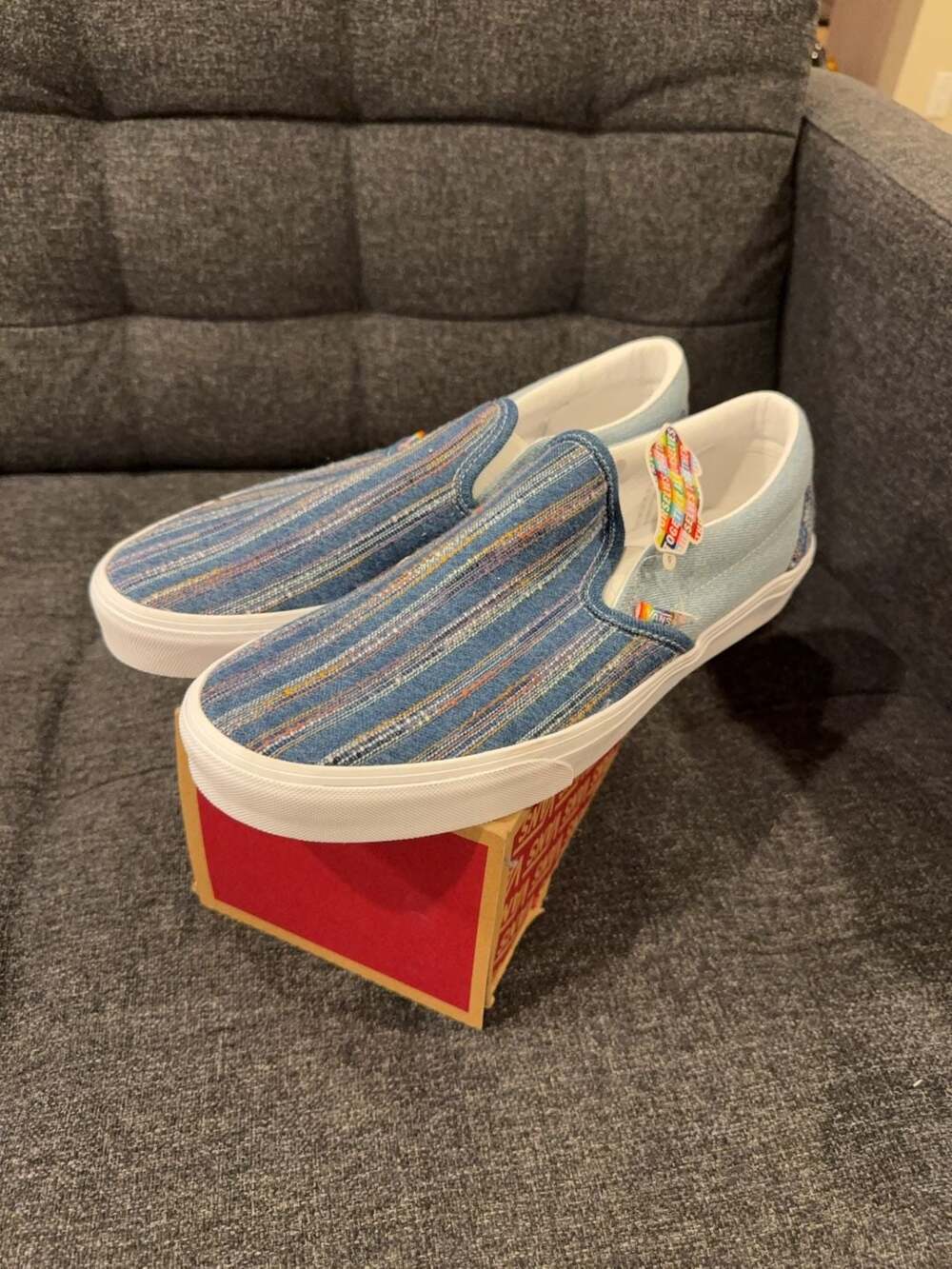 Vans Classic Slip-On 2gether As Ourselves Multi Size 11.5 Men